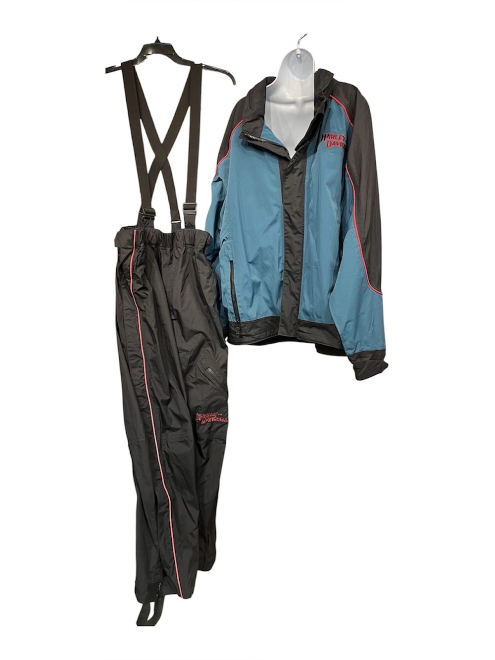 Harley Davidson 2-piece rain suit size XL